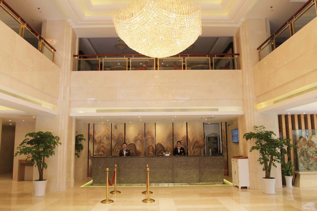 Shanghai Lijing Hotel Exteriör bild