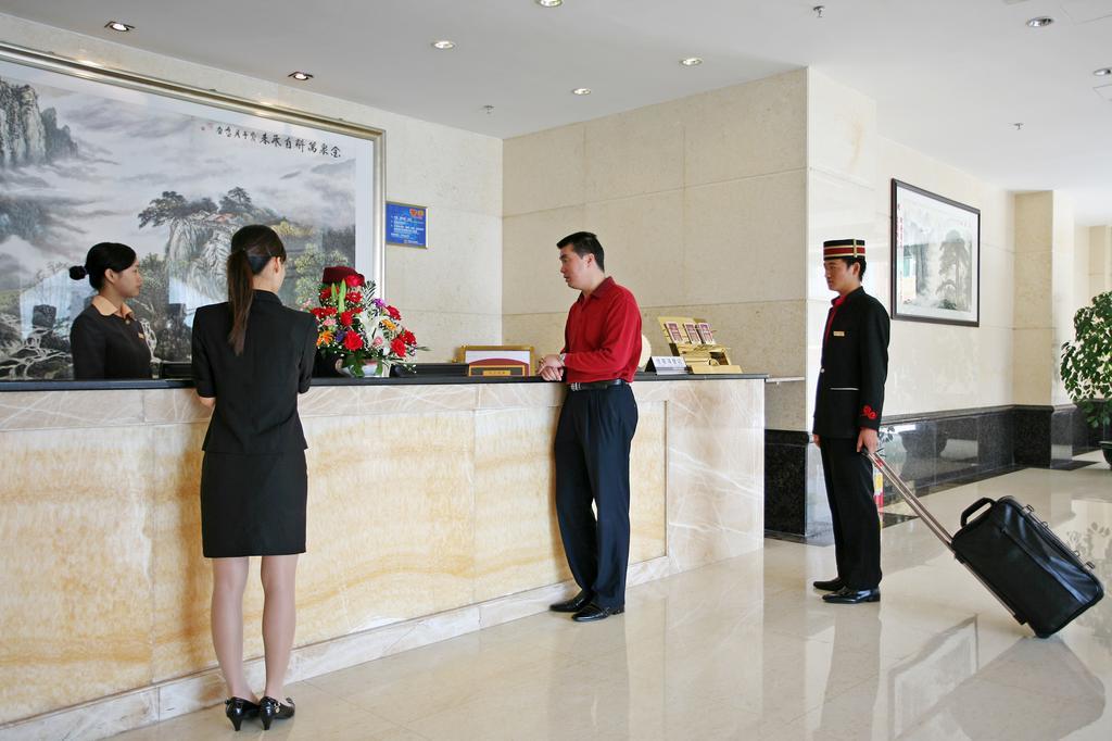 Shanghai Lijing Hotel Exteriör bild
